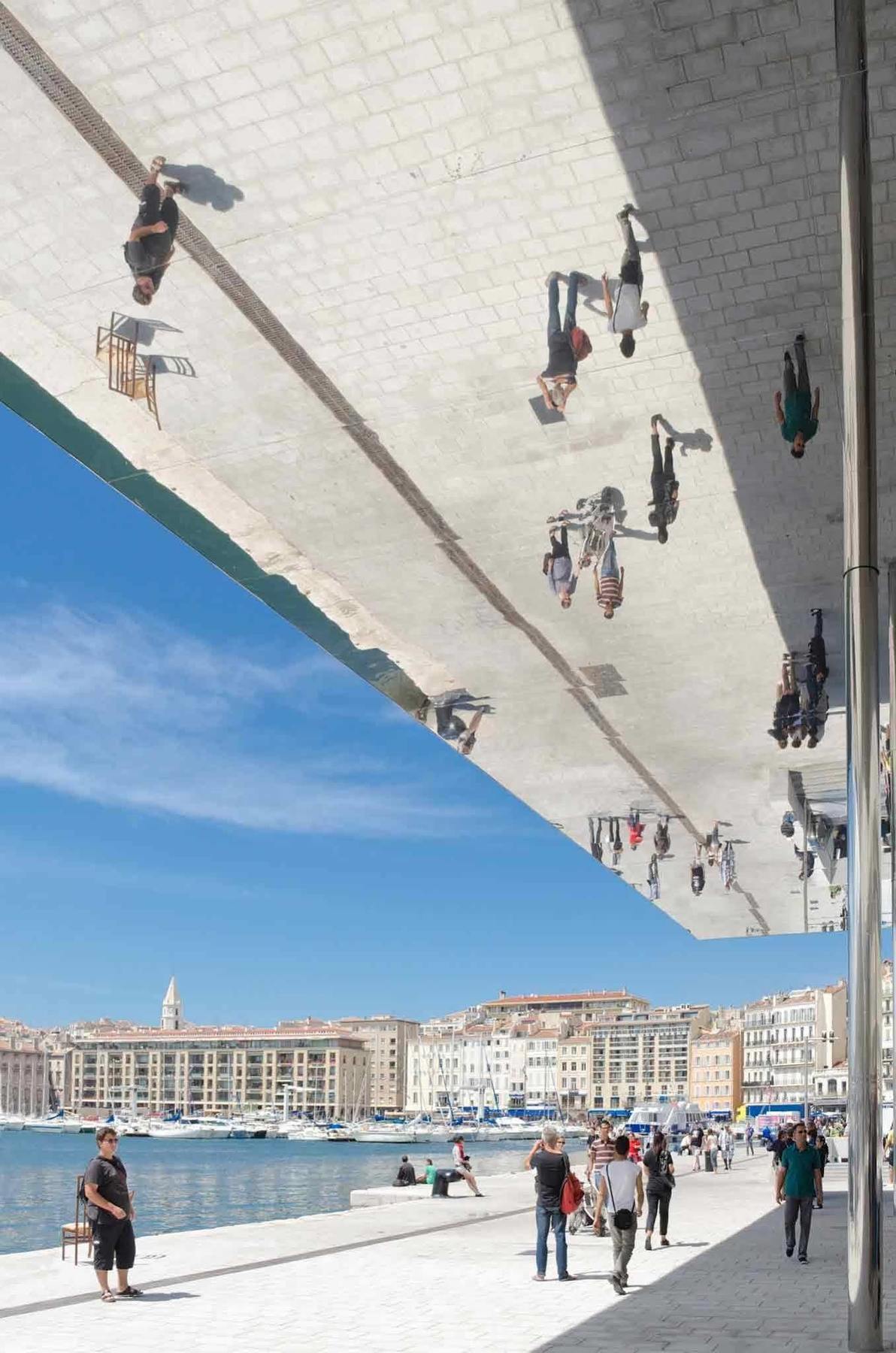Centre Vieux Port Marseilles